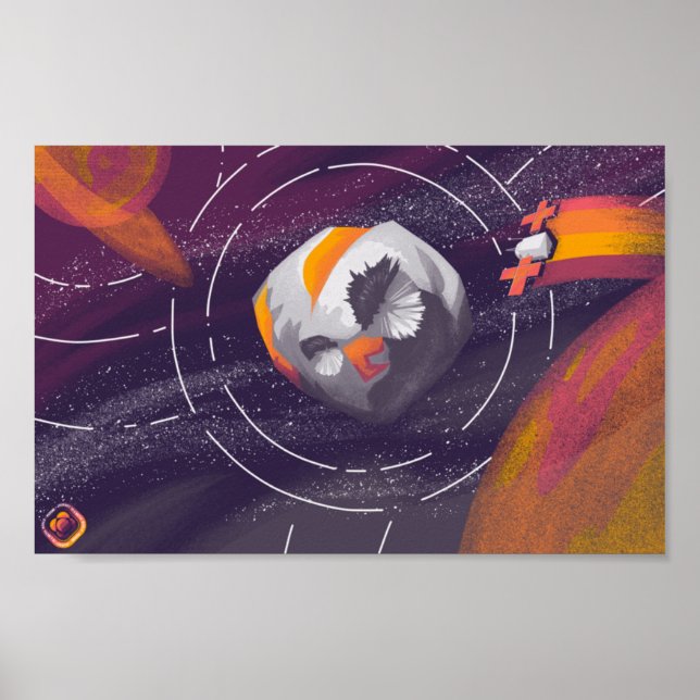 Psyche Wide Poster (Front)