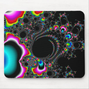 Psychedelace - Fractal Mouse Mat