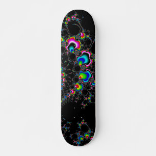 Psychedelace - Fractal Skateboard