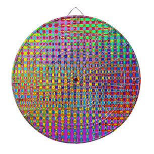 Psychedelia Dartboard