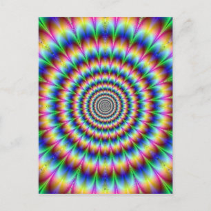 Psychedelia Postcard