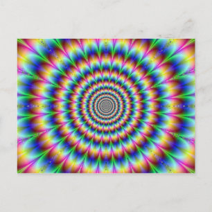 Psychedelia Postcard