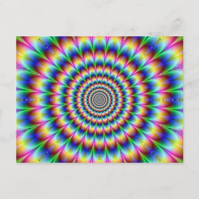 Psychedelia Postcard (Front)