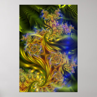Psychedelia. Poster