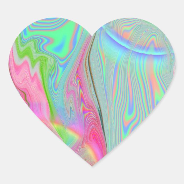 Psychedelic 2.0 Stickers (20 per sheet) (Front)