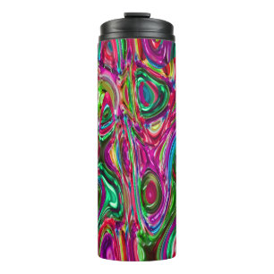 Psychedelic #45 - thermal tumbler