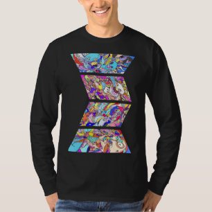 Psychedelic Acid Folk Trance Rock Edm Festival Goa T-Shirt