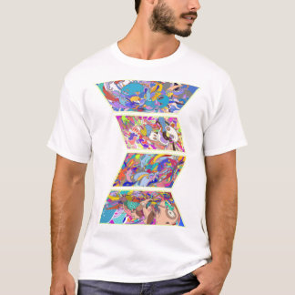 Psychedelic Acid Folk Trance Rock EDM Goa Rave T-Shirt