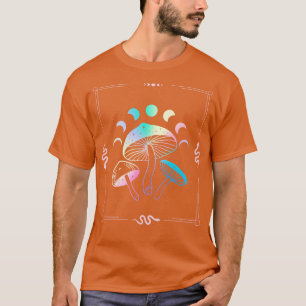 Psychedelic Acid Folk Trance Skirt EDM Goa Rave T-Shirt