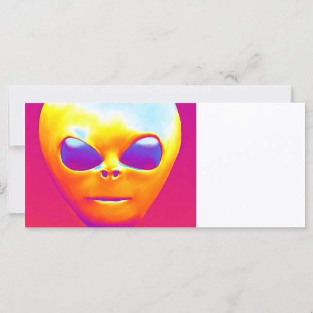 Psychedelic Alien (Front)