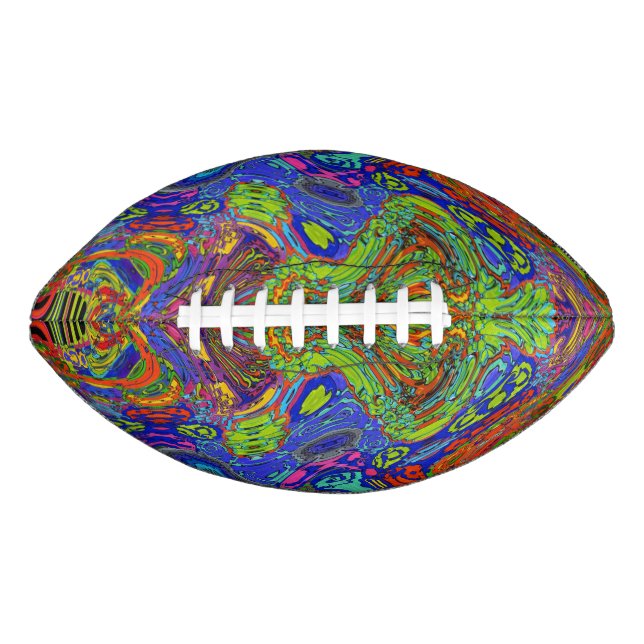 Psychedelic American Football (Front)
