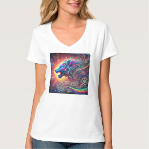 Psychedelic Animal – Galactic Spirit T-Shirt
