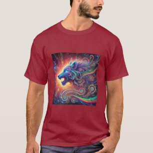 Psychedelic Animal – Galactic Spirit T-Shirt