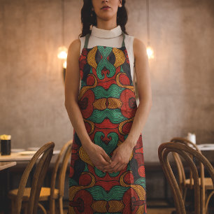 Psychedelic Apron