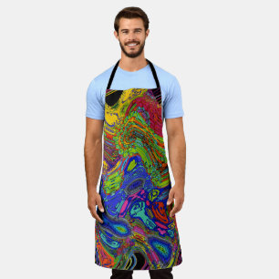 Psychedelic Apron