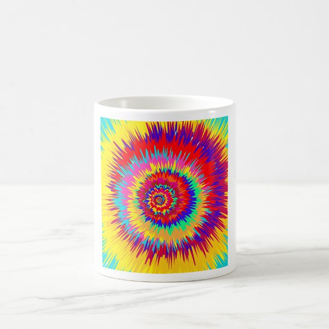 Psychedelic Art Coffee Mug (Creator Uploaded)