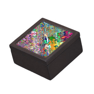 Psychedelic Art Gift Box