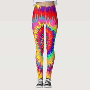 Psychedelic Art Leggings