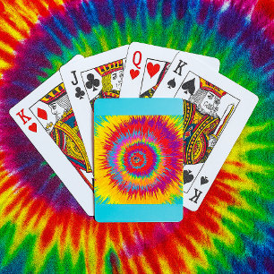 Psychedelic Art Playing Cards