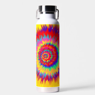 Psychedelic Art Water Bottle