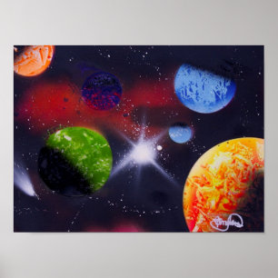 "Psychedelic" Artist: Thomas Anders Poster