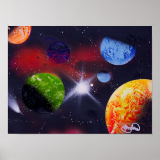 "Psychedelic" Artist: Thomas Anders Poster