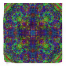 Psychedelic Bandanna