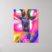 Psychedelic Baphomet