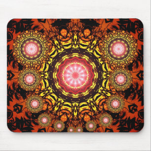 Psychedelic Batik Mousepad