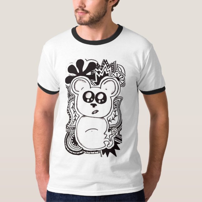Psychedelic Bear T-Shirt (Front)
