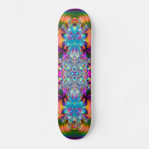 Psychedelic_Billowing_Forth_V2 Skateboard