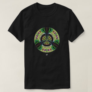 Psychedelic bio-hazard symbol (or whatever u see) T-Shirt