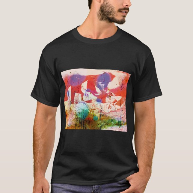 Psychedelic Bodegas Marques de Riscal 2 T-Shirt (Front)