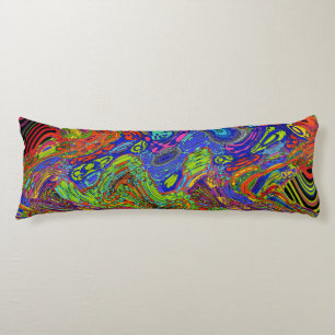 Psychedelic Body Pillow