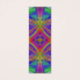 psychedelic bookmark