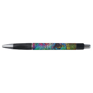 Psychedelic Bubble Burst Abstract Daisies