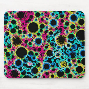 Psychedelic Bubbles Mouse Mat