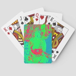 'PSYCHEDELIC BUDDHA' deck of PLAYING CARDS