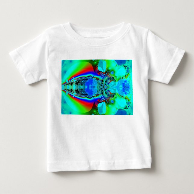 psychedelic bug - toddler T-Shirt (Front)