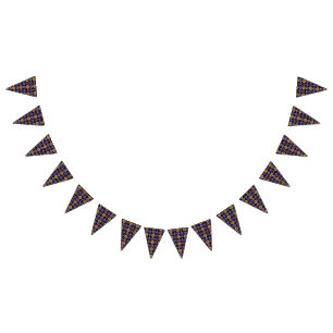 Psychedelic Burst Bunting