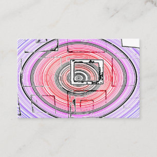 Psychedelic Business Card