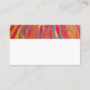 Psychedelic Business Card