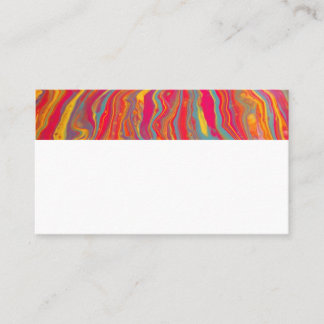 Psychedelic Business Card