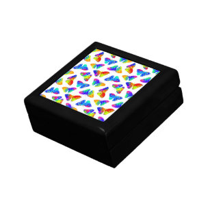 Psychedelic butterflies gift box
