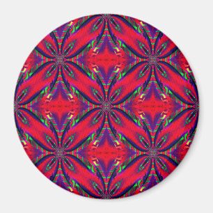 Psychedelic Butterflies... Magnet