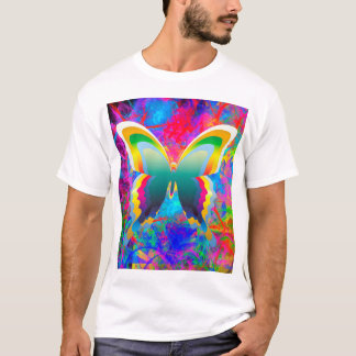 Psychedelic Butterflies T-Shirt