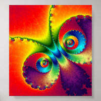 Psychedelic Butterfly