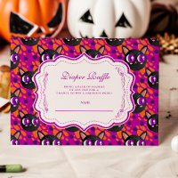 Psychedelic Cat Halloween  Diapper Raffle
