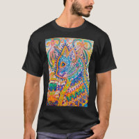 Psychedelic Cat, Louis Wain