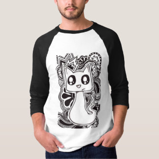 Psychedelic Cat Shirt